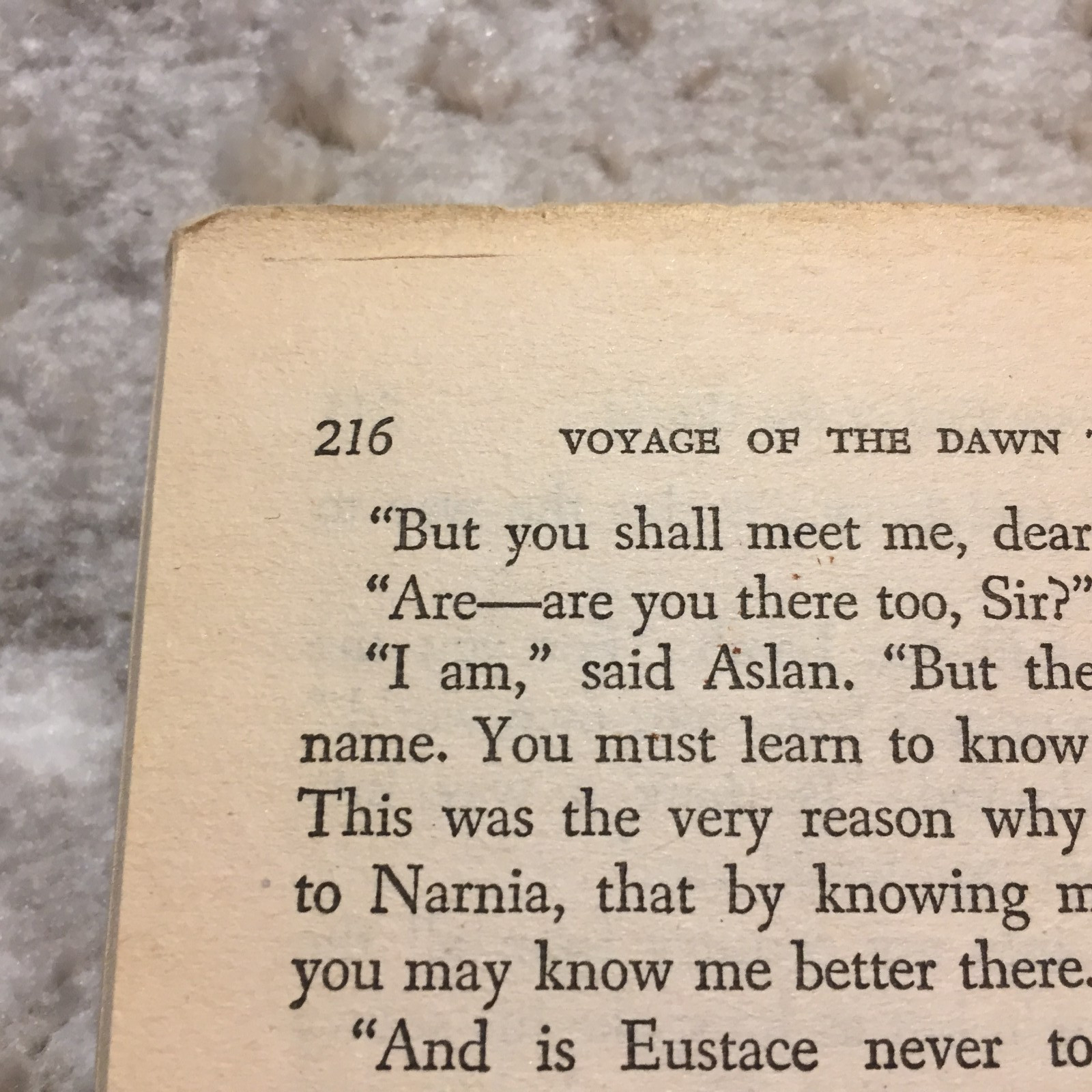 The Voyage Of The Dawn Treader C S Lewis 1970 Collier Books Narnian Adventure
