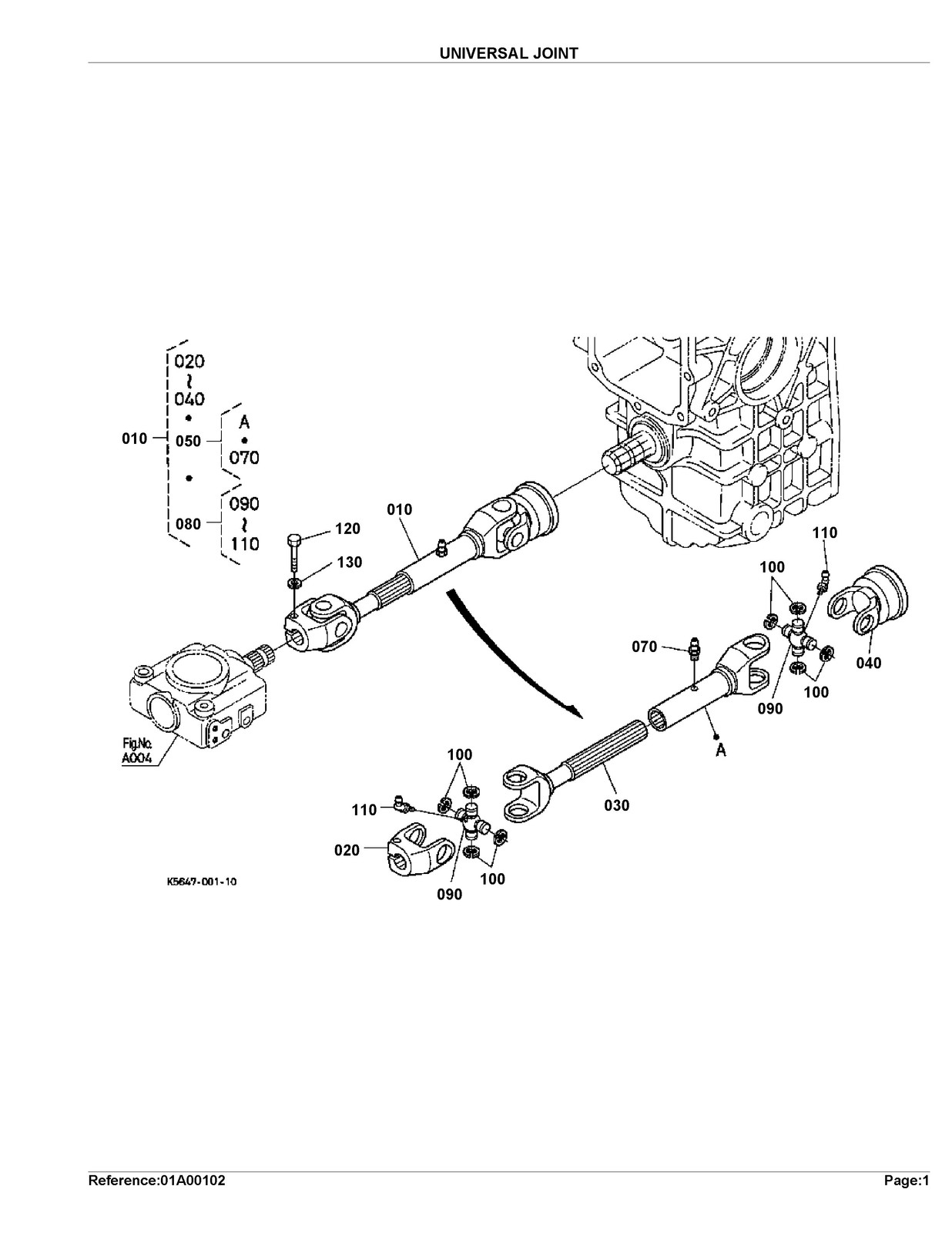 KUBOTA RCK72P-28Z Pro Parts Manual – STEEL WIRE BOUND – PROTECTIVE COVERS