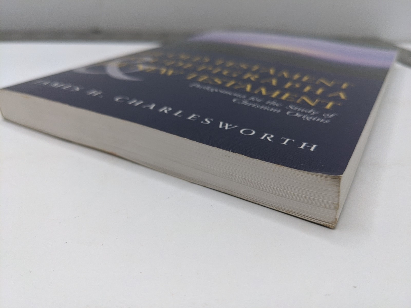 The Old Testament Pseudepigrapha New Testament Prolegomena Study Christian