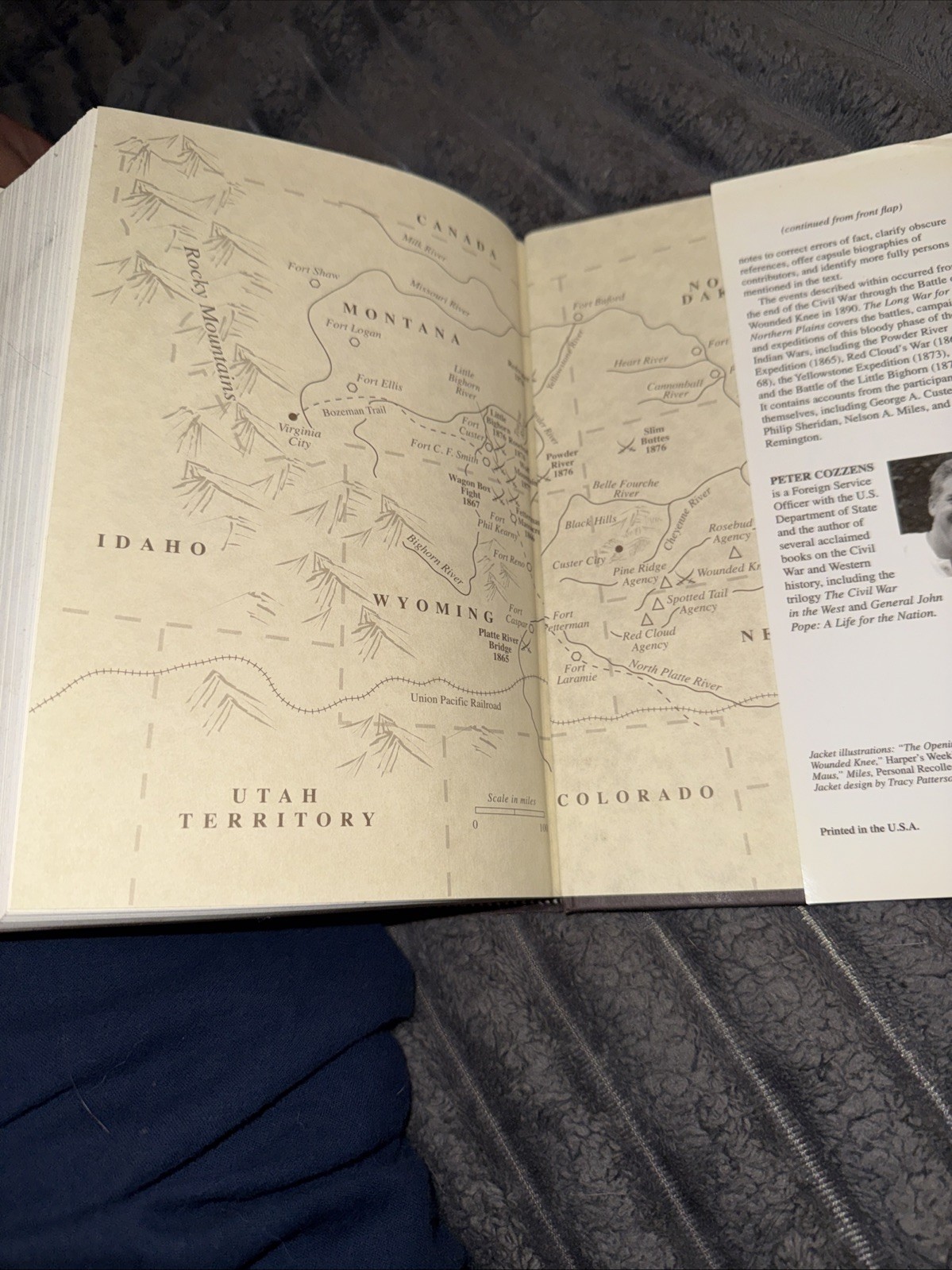 Peter Cozzens Eyewitnesses to the Indian Wars 1865-1890 Vol 4 HC 2004