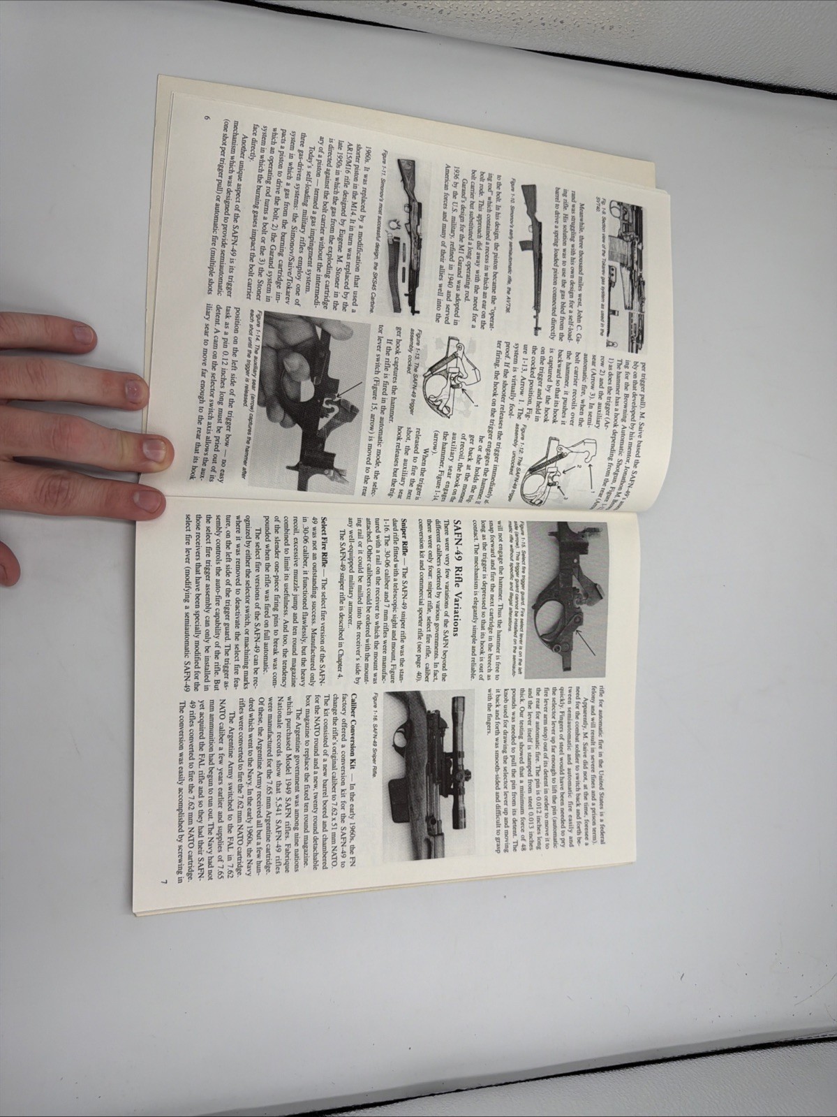 The SAFN-49 Battle Rifle (A Shooter&rsquo;s and Collector&rsquo;s Guide) Joe Poyer