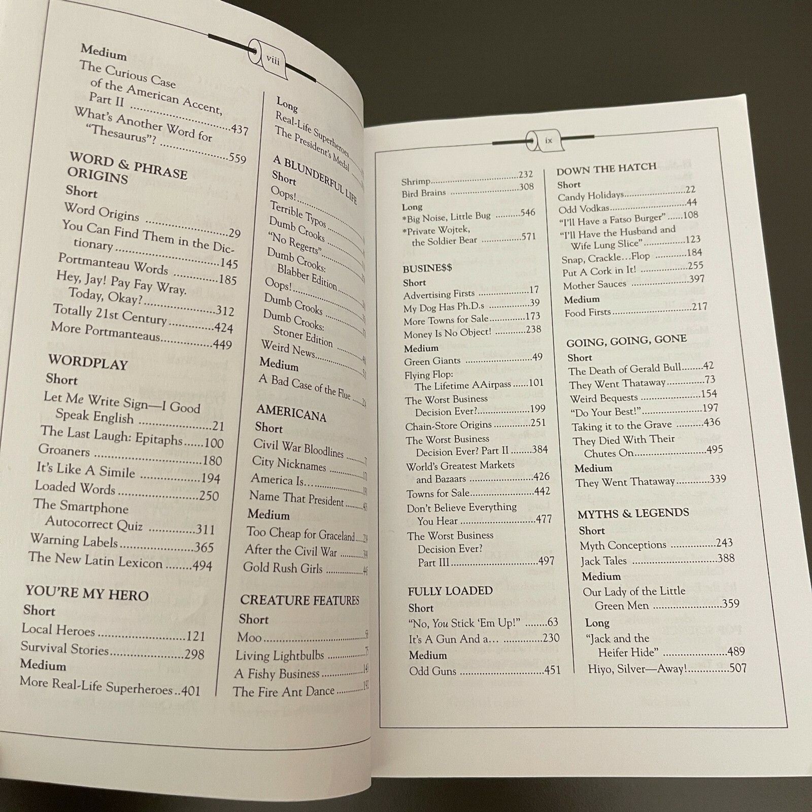 Uncle John&rsquo;s Fully Loaded 25th Anniversary Bathroom Reader Book 608 Pages