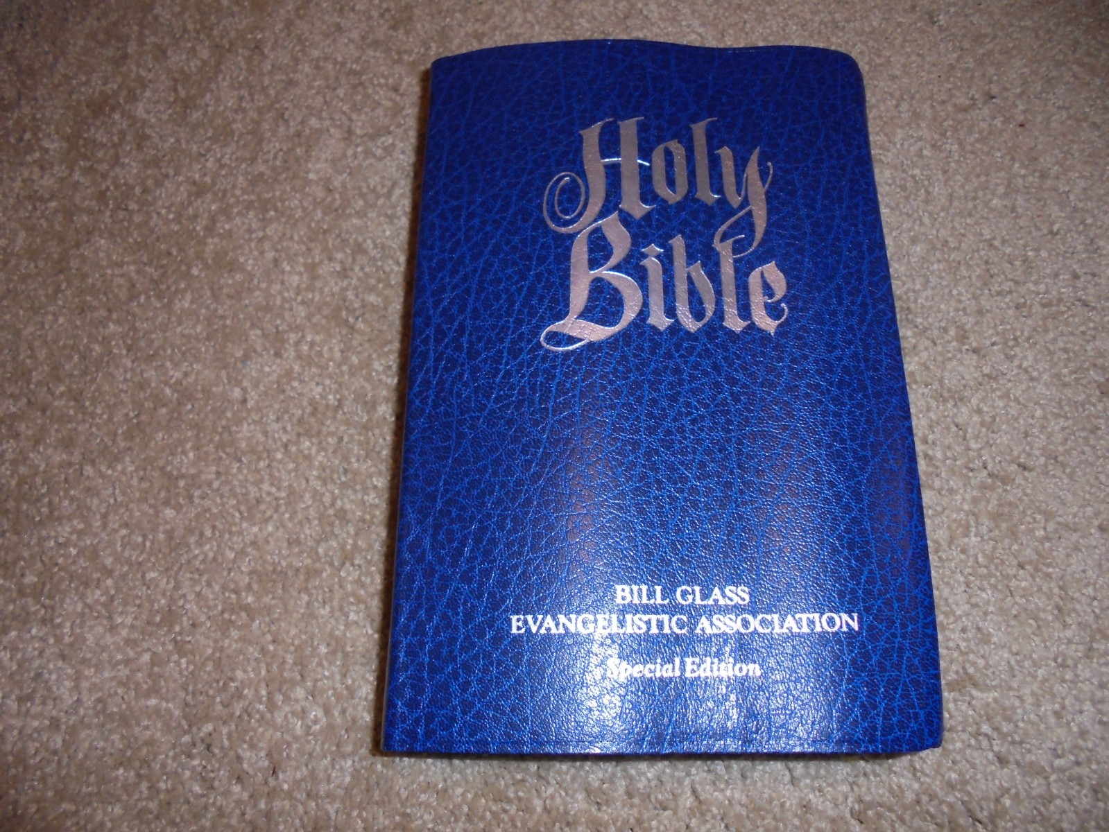 The OPEN Bible/KJV/Red-Letter (Bill Glass Special Edition) (Faux Leather)