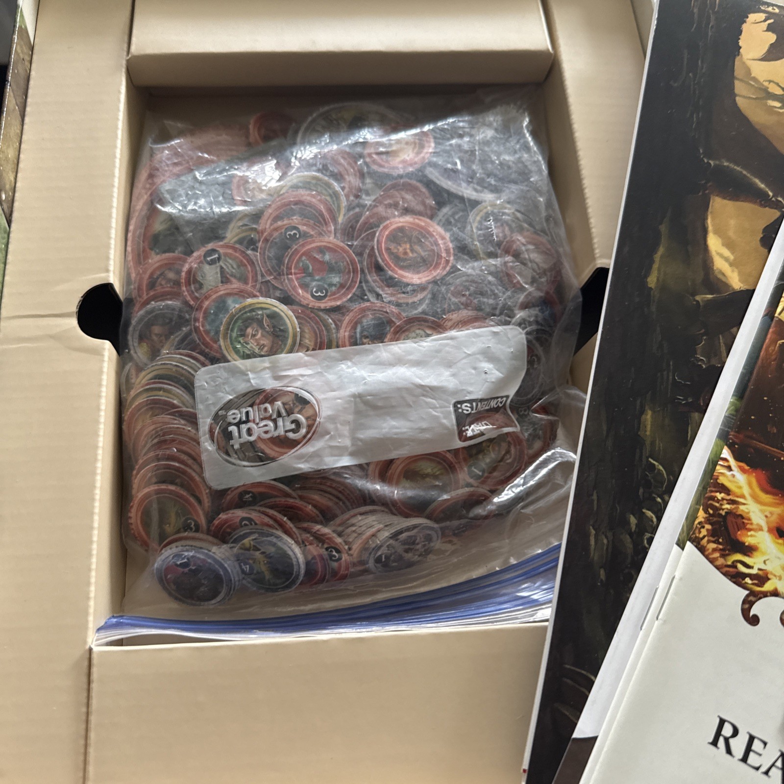 Wizards of the Coast Dungeon Master&rsquo;s Kit: Missing The Dungeon Master Book