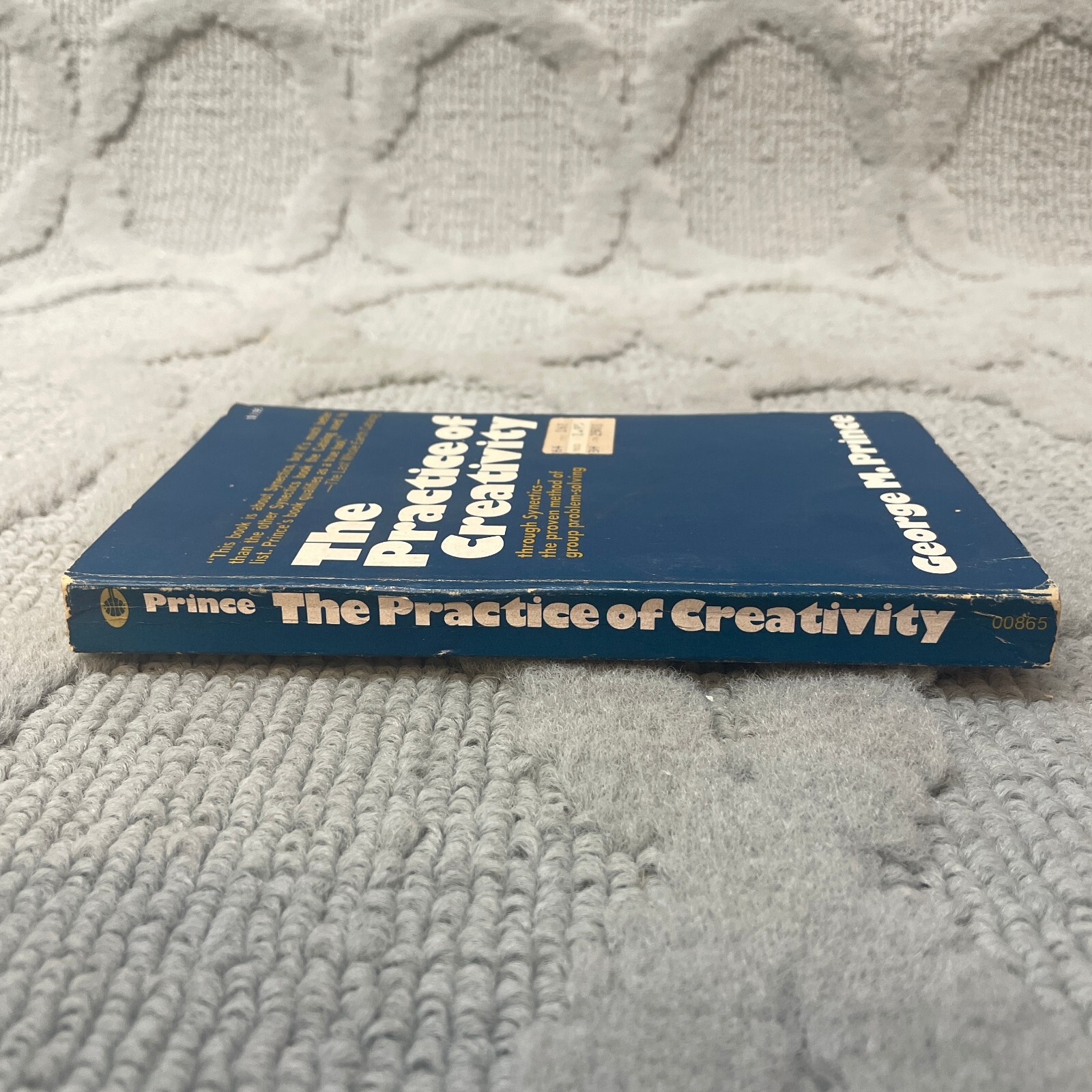 The Practice Of Creativity Paperback Book by George M. Prime Collier Books 1972