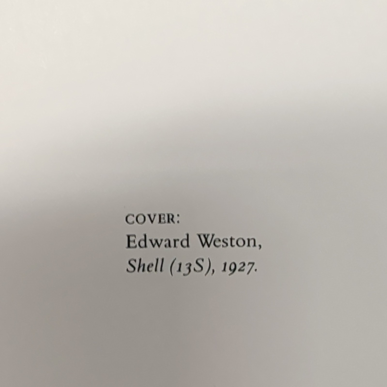 EW 100: Centennial Essays in Honor of Edward Weston Hardcover Photography Book