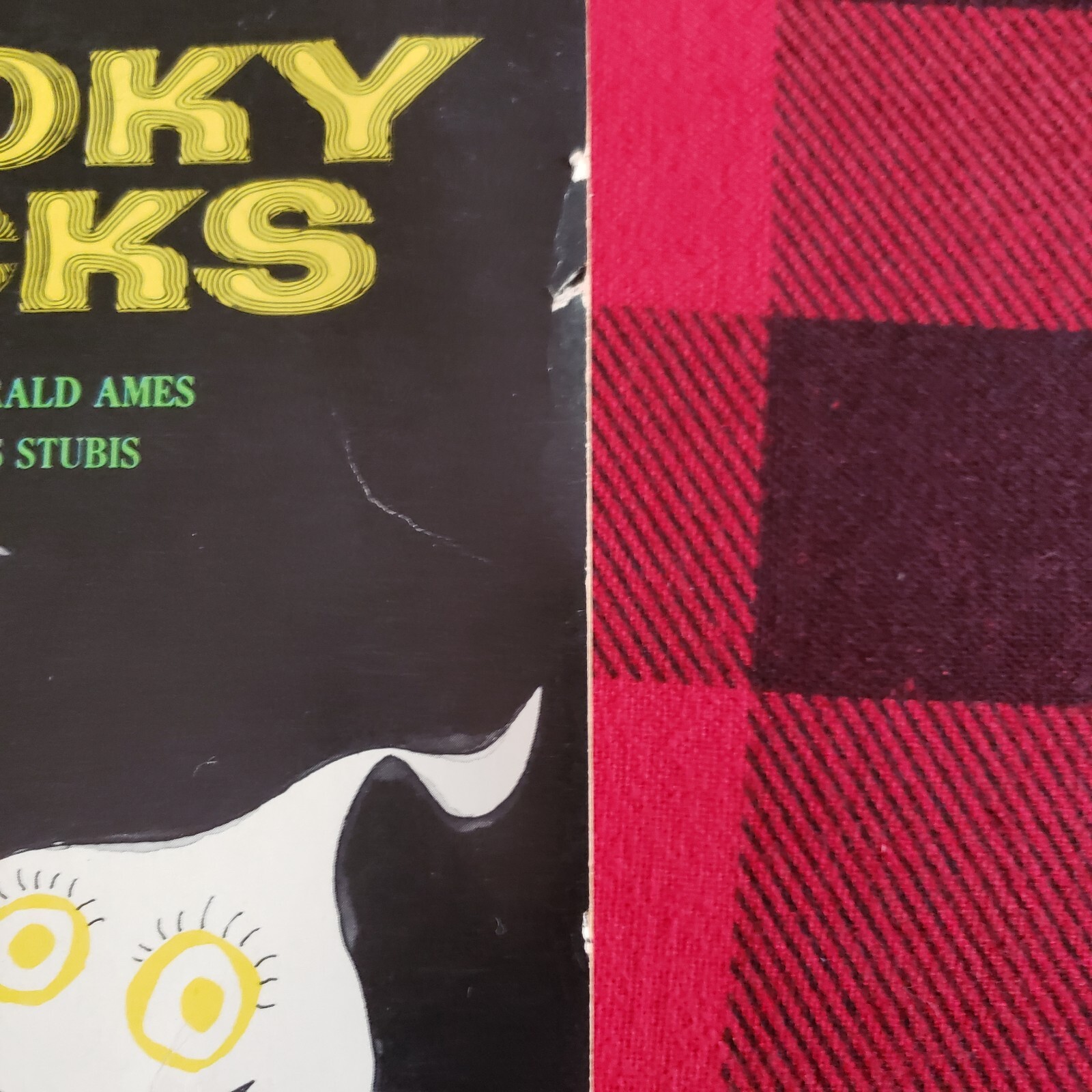 SPOOKY TRICKS Rose Wyler & Gerald Ames 1973 I Can Read Harper & Row