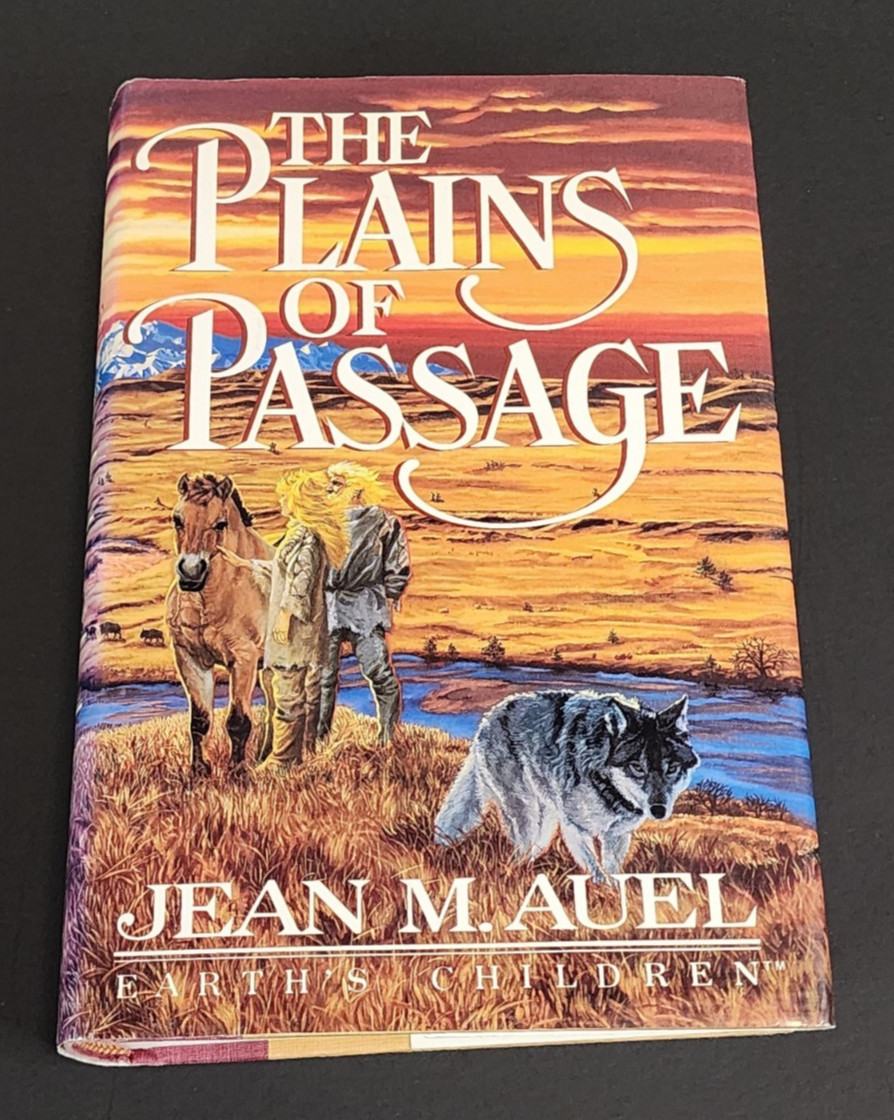 JEAN M. AUEL&rsquo;S EARTH&rsquo;S CHILDREN SERIES BOOKS 4, 5, & 6, ALL FIRST EDITIONS HC/DJ