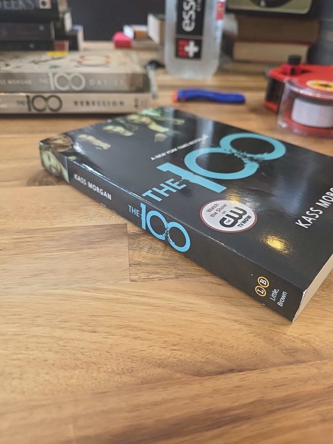 The 100 by Kass Morgan (2014, Trade Paperback)