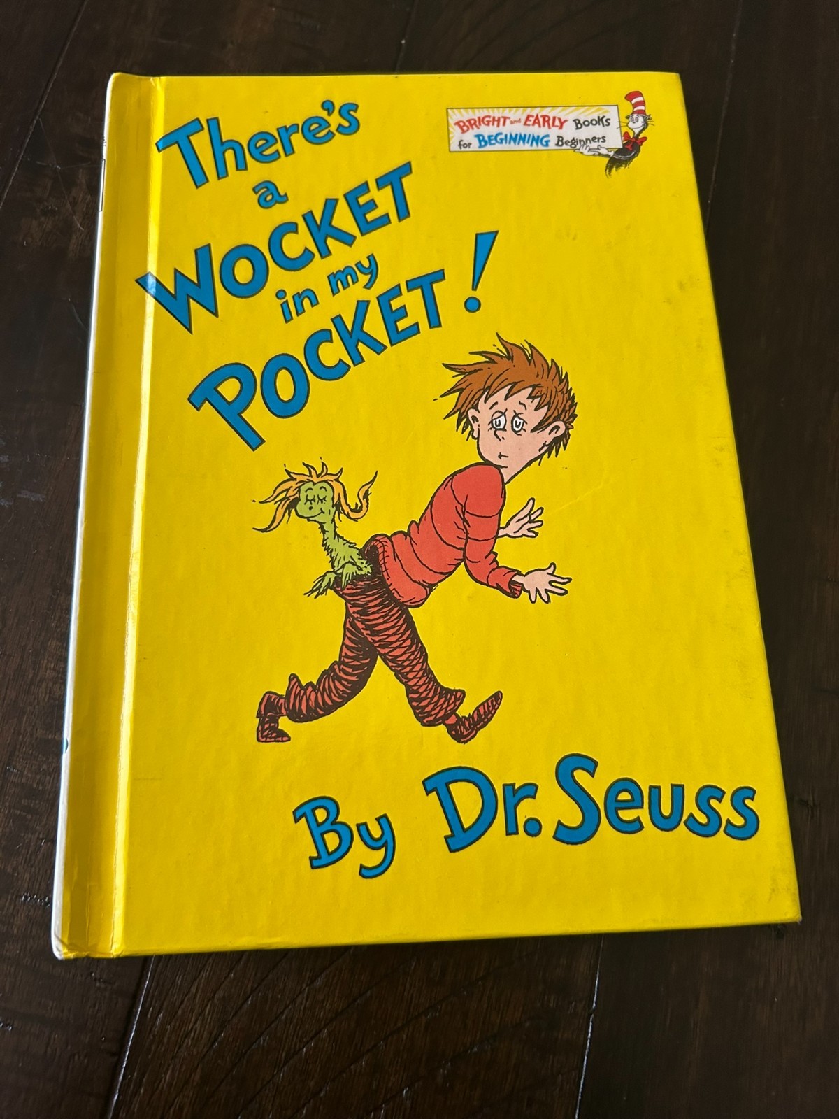 ≈ 1974 1st Printing 1st Edition *DR.SUESS ~ THERES A WOCKET IN MY POCKET!