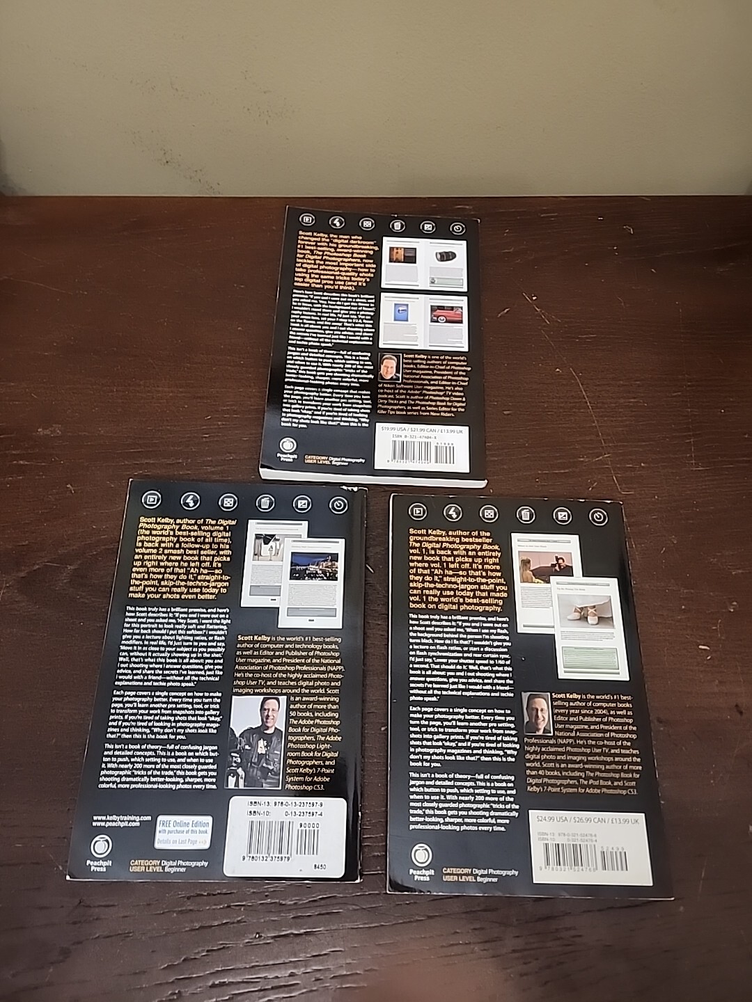 The Digital Photography Vols. 1-3, Set : The Step-by-Step Secrets for How to…