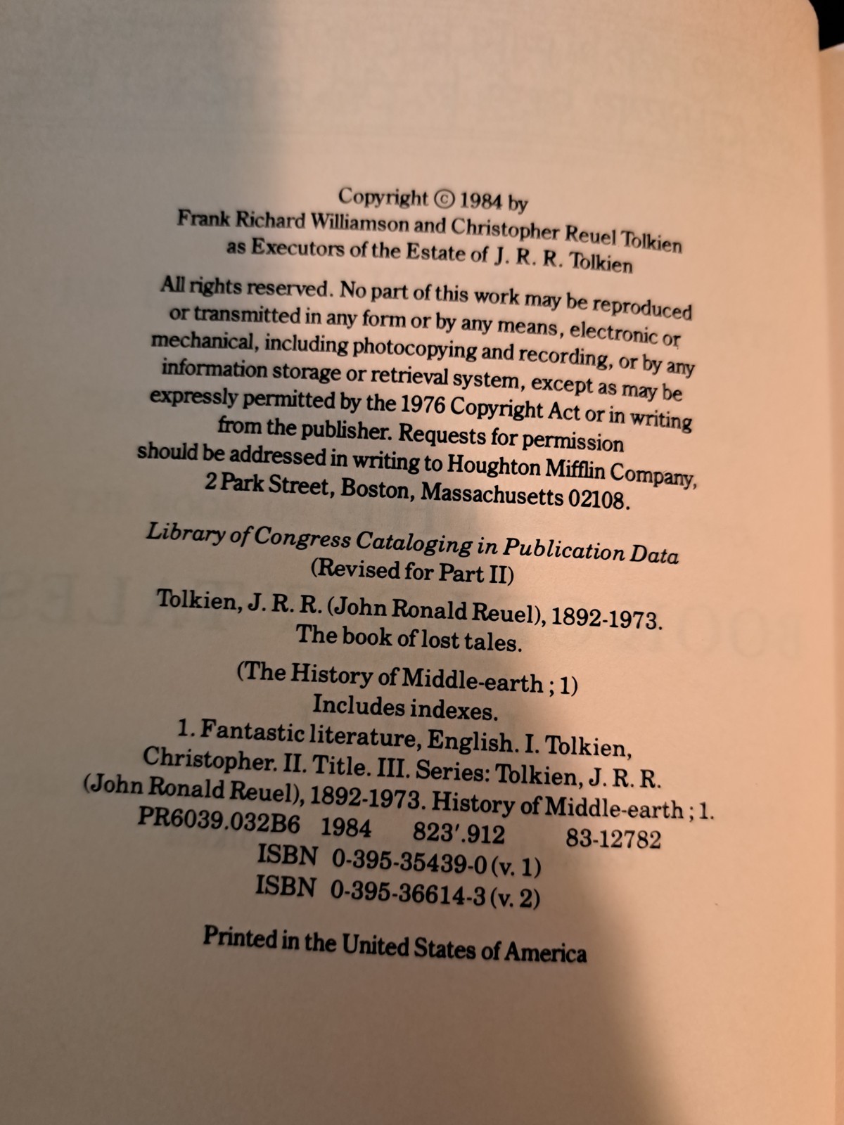 The History of Middle-earth – Complete 12 Volume Hardcover Set – Tolkien (H.M.)