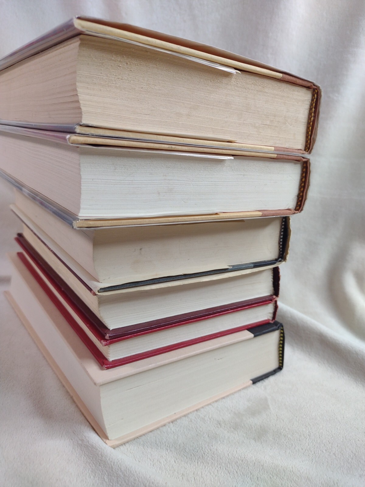 DUNE by Frank Herbert Complete Set of 6 Hardcover Mostly Putnam First Editions