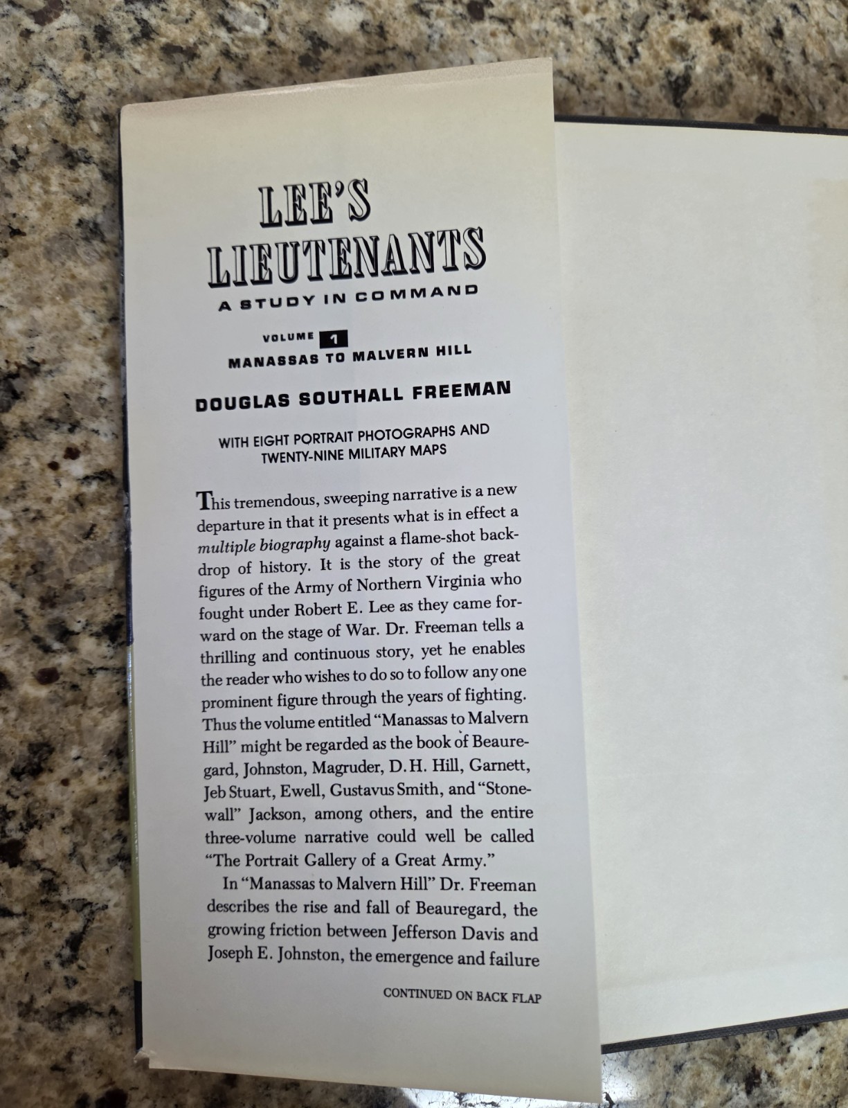 Lee&rsquo;s Lieutenants Douglas Southall Freeman 3 Volume Set Civil War Robert E Lee