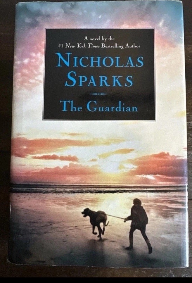 Nicholas Sparks Book Lot (5) The Lucky One, The Guardian, Nights in Rodanthe Etc