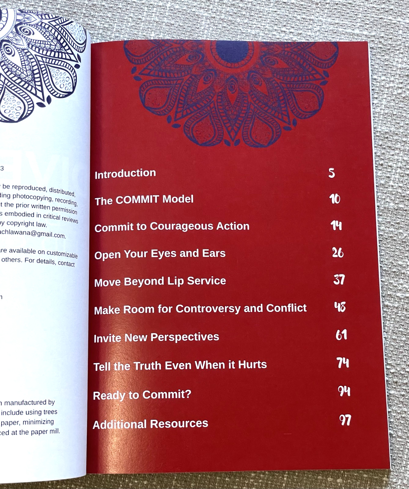 Action Guide for Diversity Beyond Lip Service by La&rsquo;Wana Harris (2020)
