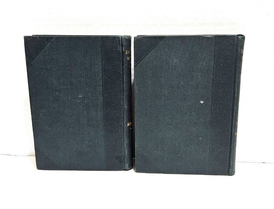 10 Works of Charles Dickens Peter Fenelon Collier Early 1900&rsquo;s David Copperfield