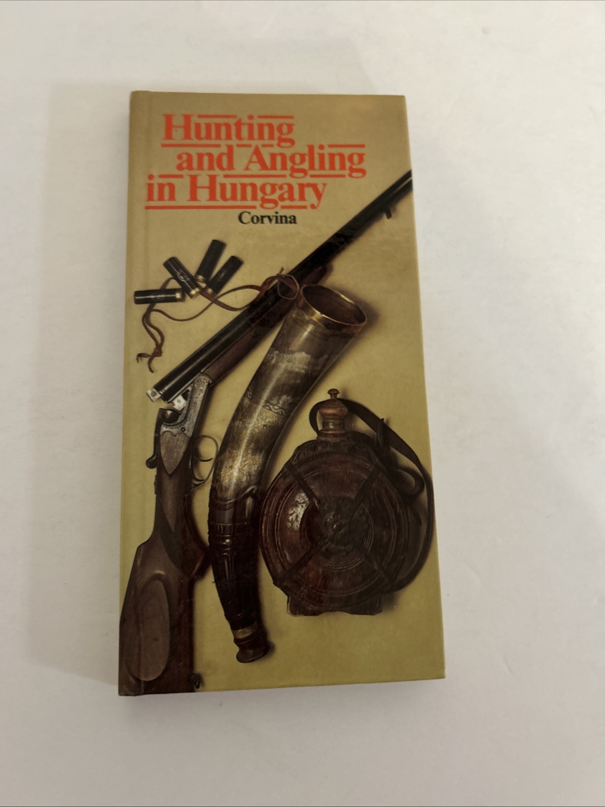 Hunting and Angling in Hungary by Borzsak & Nagy, 1987, hc/dj