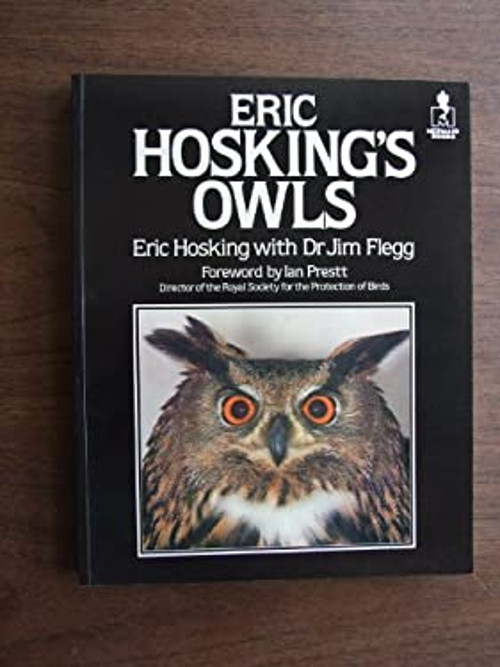 Eric Hosking&rsquo;s Owls Paperback Jim, Hosking, Eric Flegg