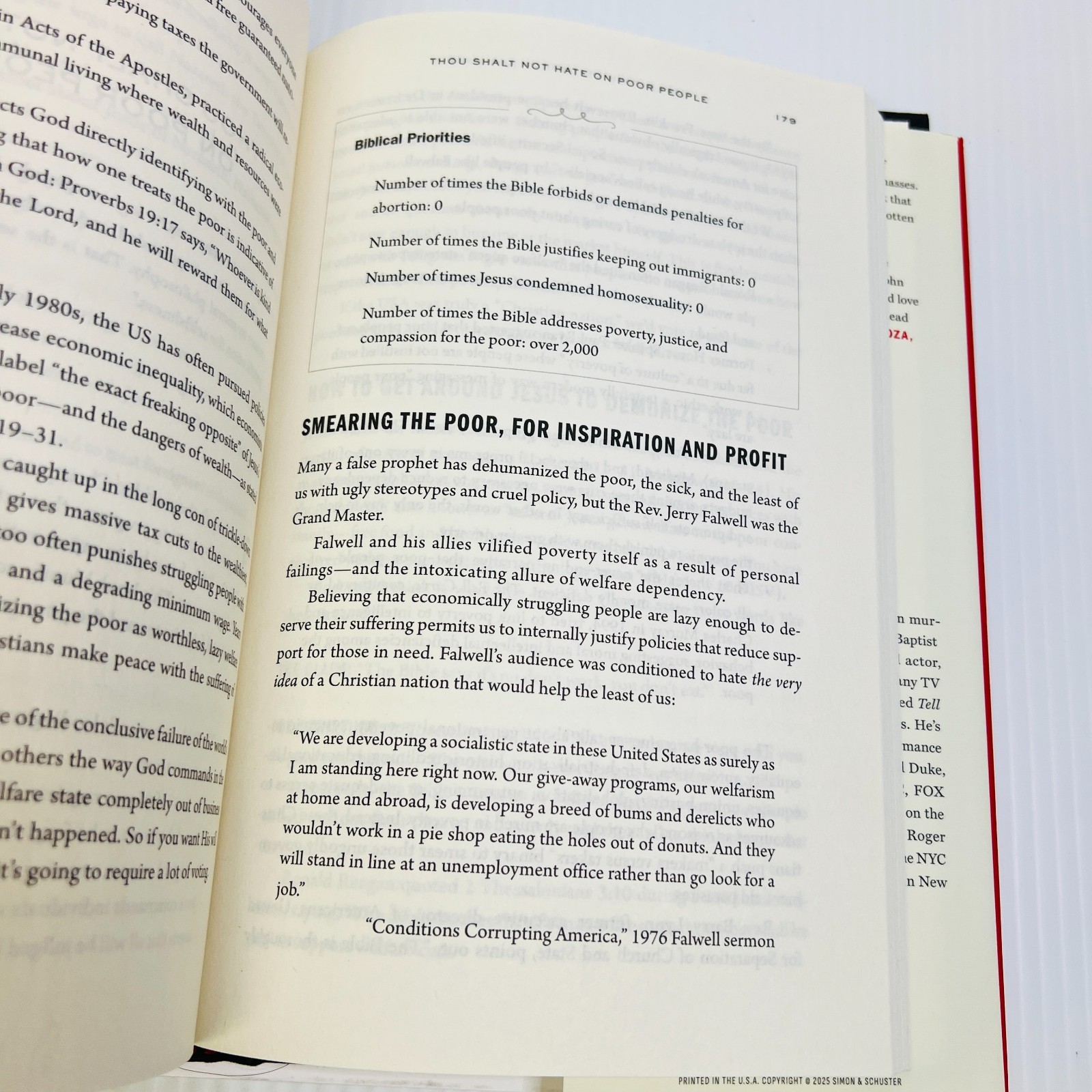 Separation of Church and Hate: A Sane Person&rsquo;s Guide to Taking Back the Bible
