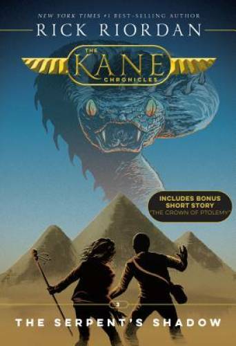 The Kane Chronicles, Book Three The Serpent&rsquo;s Shadow (new cover) – GOOD