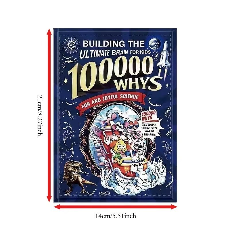 Children&rsquo;s Encyclopedia Why 100,000 Kids Book USA – Fun Learning