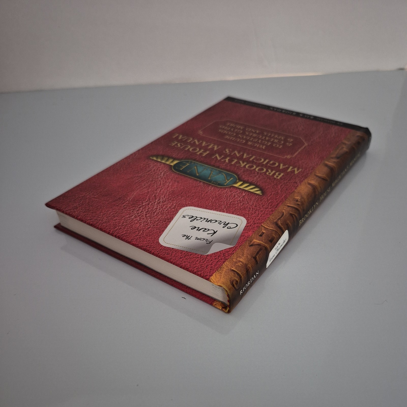 From the Kane Chronicles: Brooklyn House Magician&rsquo;s Manual-An Official Rick Rior