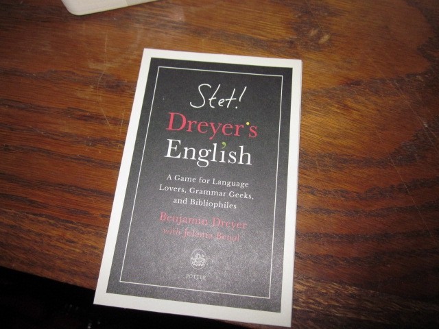 Stet! Dreyer&rsquo;s English A Game for Language Lovers, Grammar Geeks, & Bibliophiles