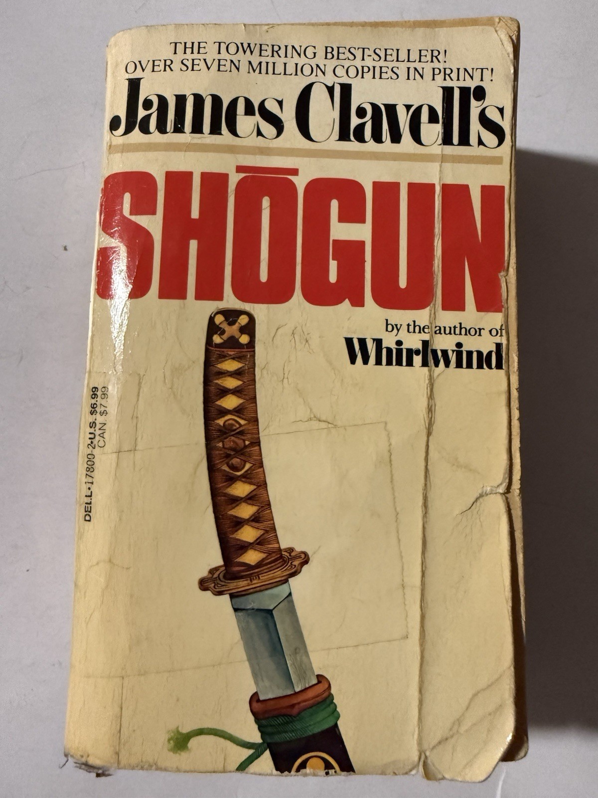 James Clavell’s Shogun Paperback Books Lot Of 2