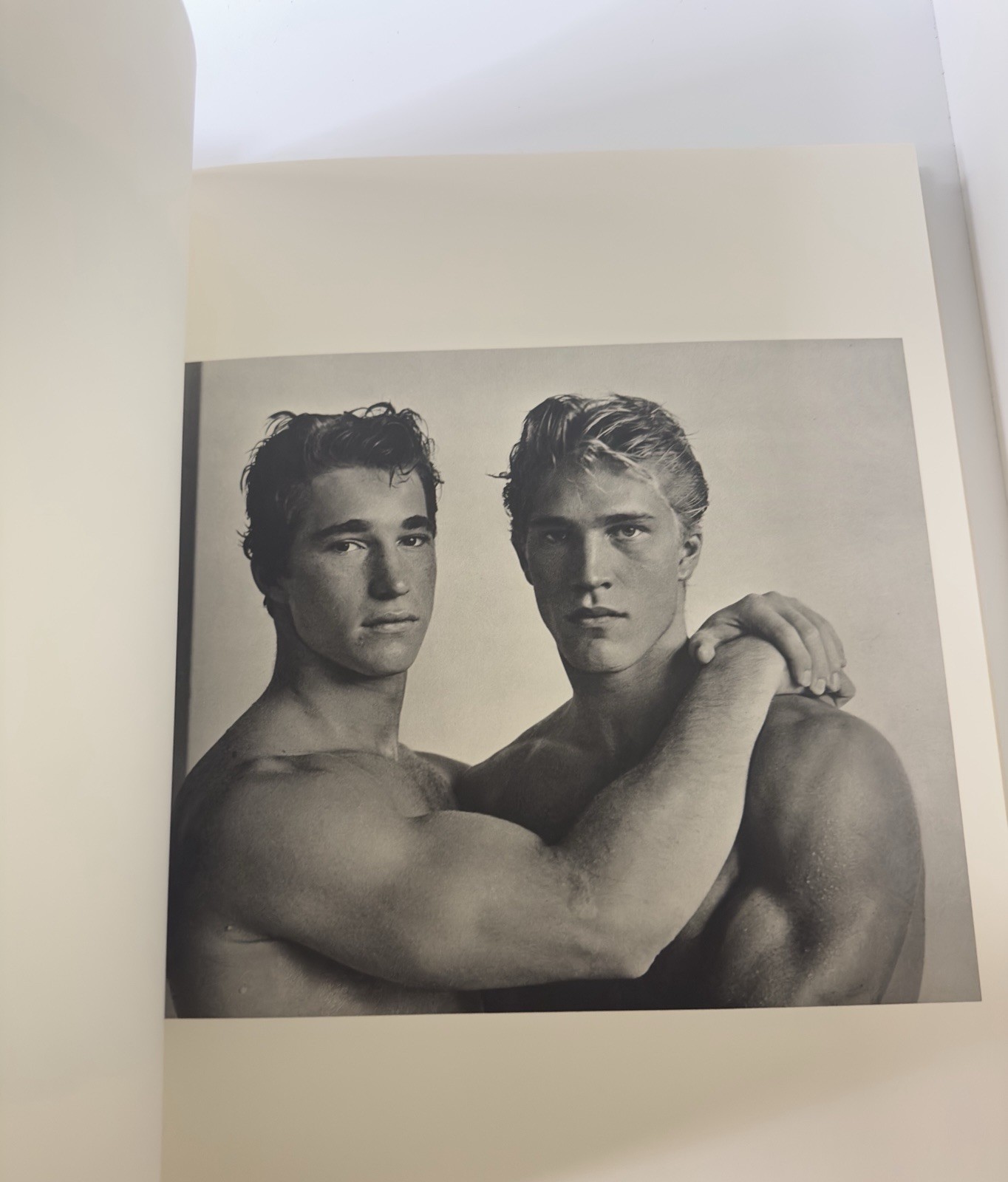 Bruce Weber Photo Book by Bruce Weber Vintage Rare 1983 Twelvetrees Press