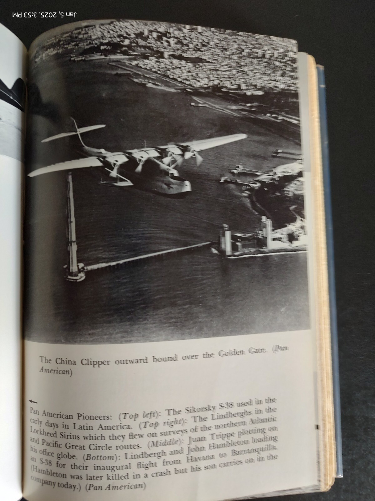 The Sky&rsquo;s The Limit: The First Complete History of Commercial Aviation, © 1963