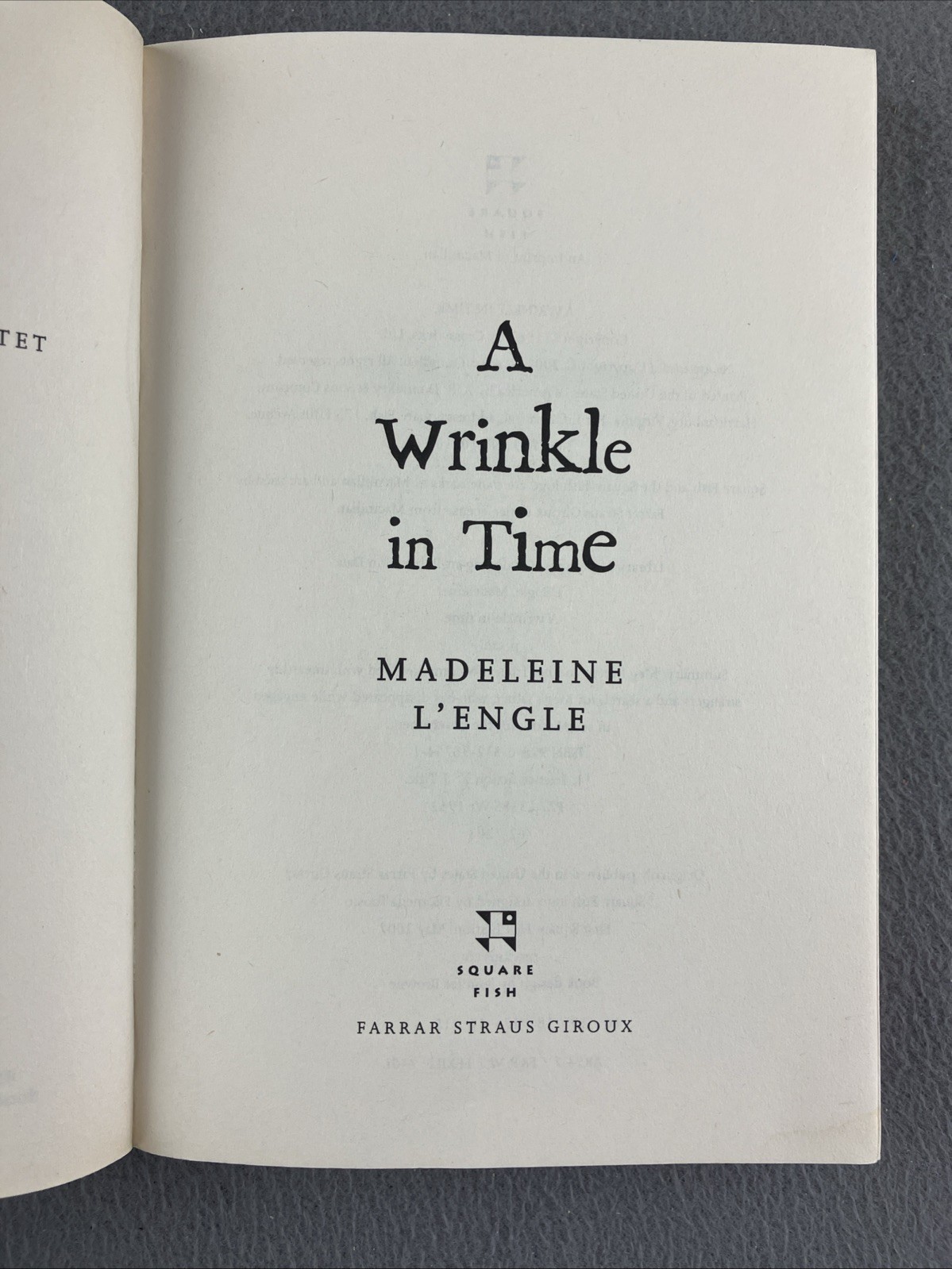 A Wrinkle in Time Quintet, 5 Books Box Set (2007), Madeleine L&rsquo;Engle – Paperback