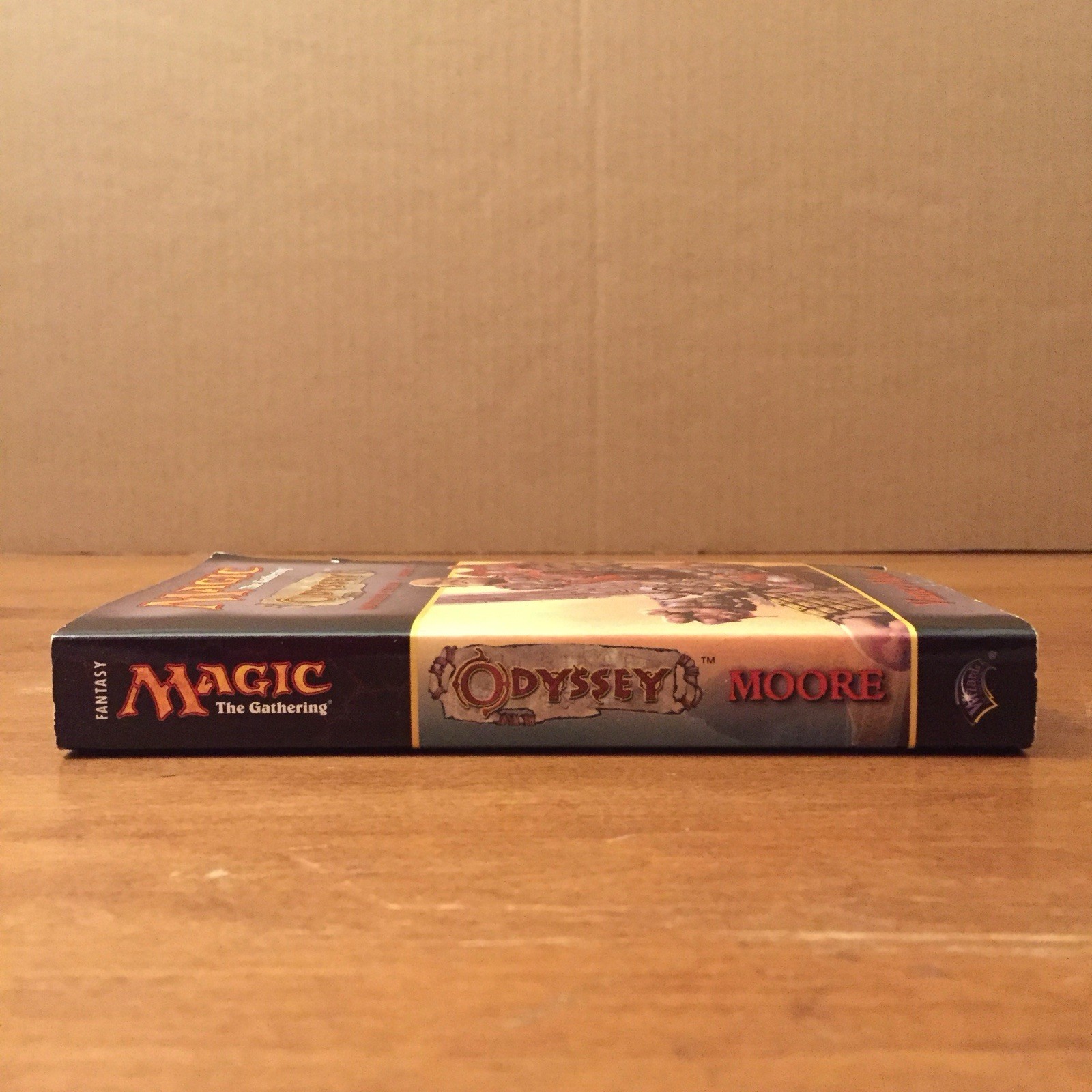 Odyssey (Magic The Gathering) by Vance Moore 2001 Wizards of the Coast MMPB Good