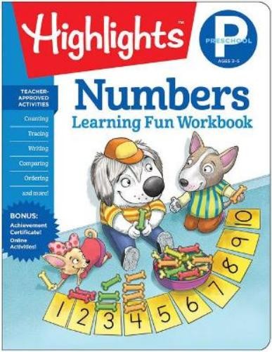 Highlights Preschool Numbers (Paperback) Highlights Learning Fun Workbooks