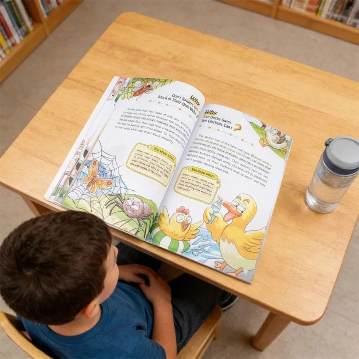 Children&rsquo;s Encyclopedia Why 100,000 Kids Book USA – Fun Learning