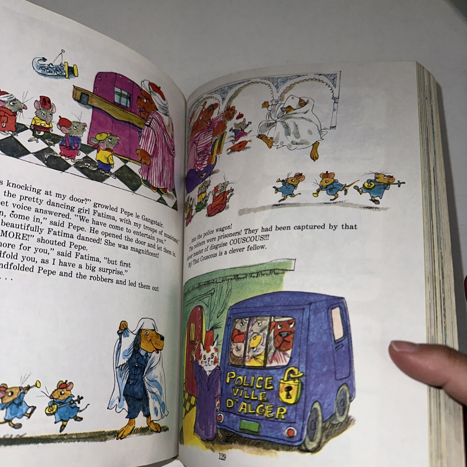 Richard Scarry&rsquo;s Best Story Book Ever Western Publishing Poetry & Fable Book VG
