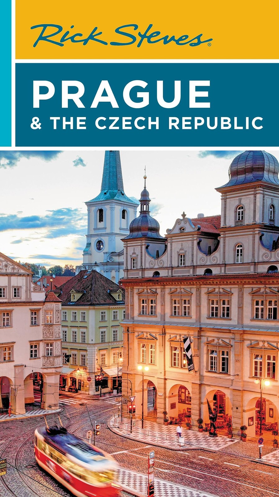 Rick Steves Prague & the Czech Republic (Rick Steves Travel Guides) – paperb…