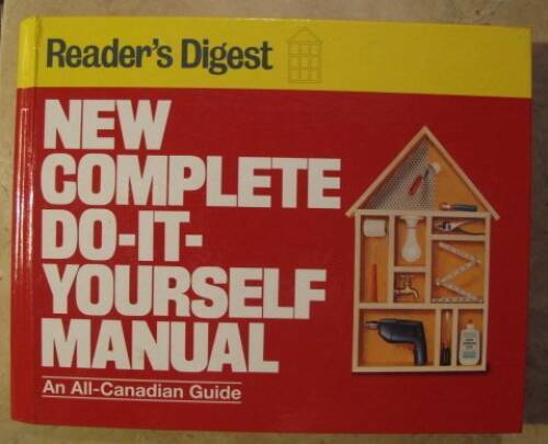 Reader&rsquo;s Digest new complete do-it-yourself manual – Hardcover – VERY GOOD