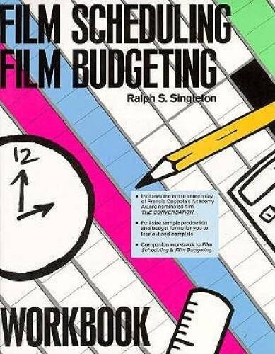 Film Scheduling/Film Budgeting Workbook (Filmmaker&rsquo;s Library Series: – GOOD
