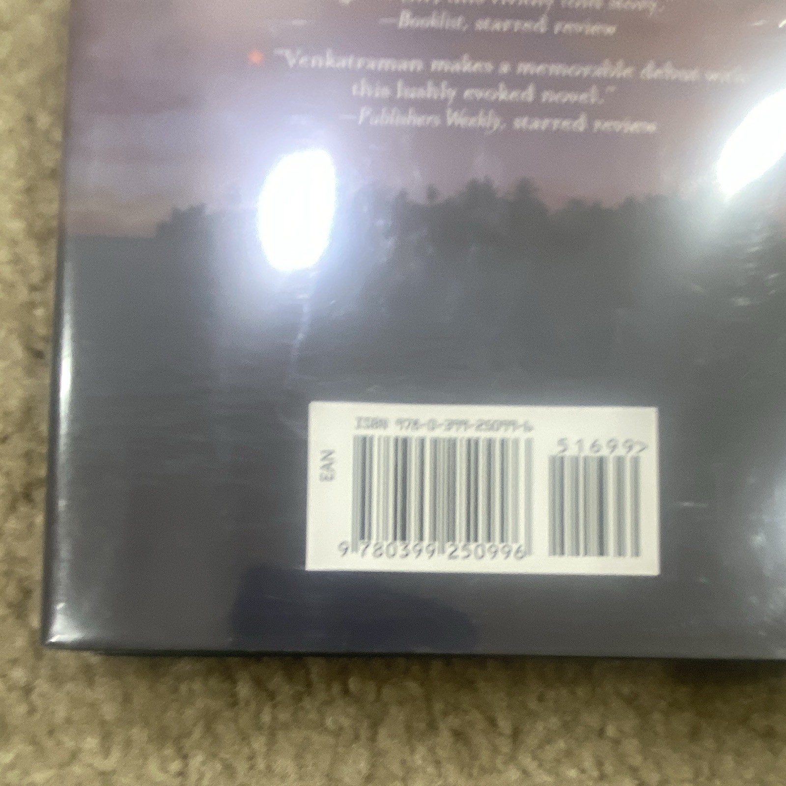 Island&rsquo;s End Hardcover Padma Venkatraman 2011 Wendy Lamb Books Ex-Library