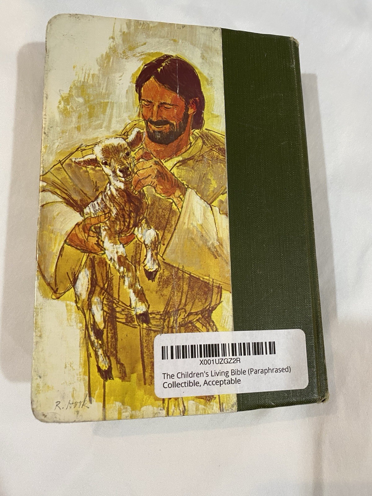 The Children&rsquo;s Living Bible Illustrated Hardcover Vintage Tyndale