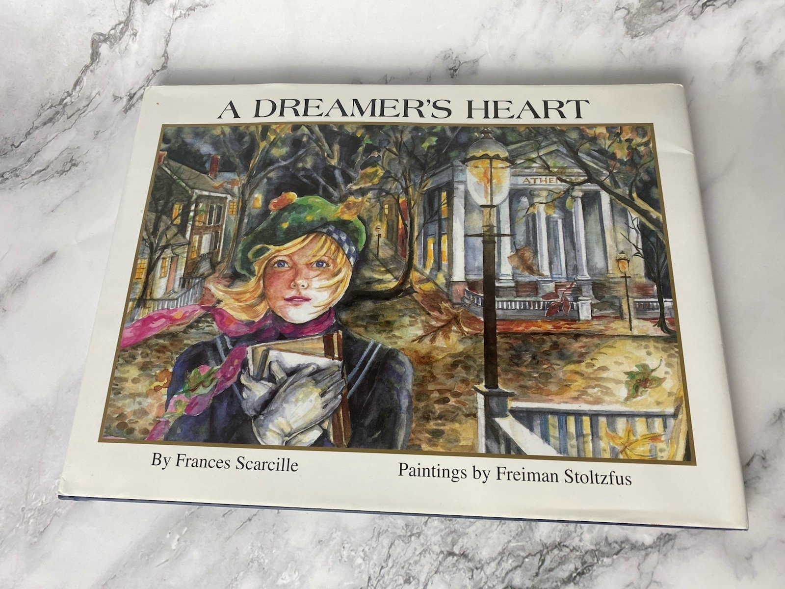 A Dreamer&rsquo;s Heart Frances Scarcille Hardcover Dust Jacket Signed (D)