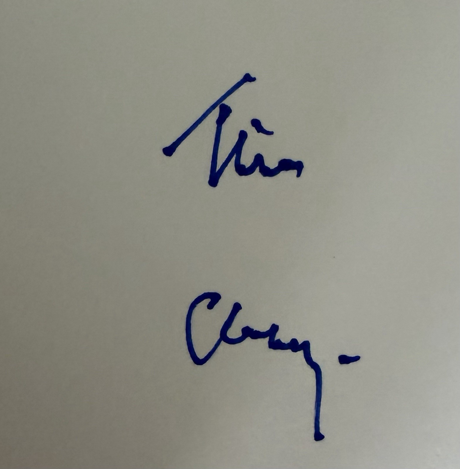 Tim Curry SIGNED Vagabond Memoir ROCKY HORROR Autographed HC Grand Central NEW!