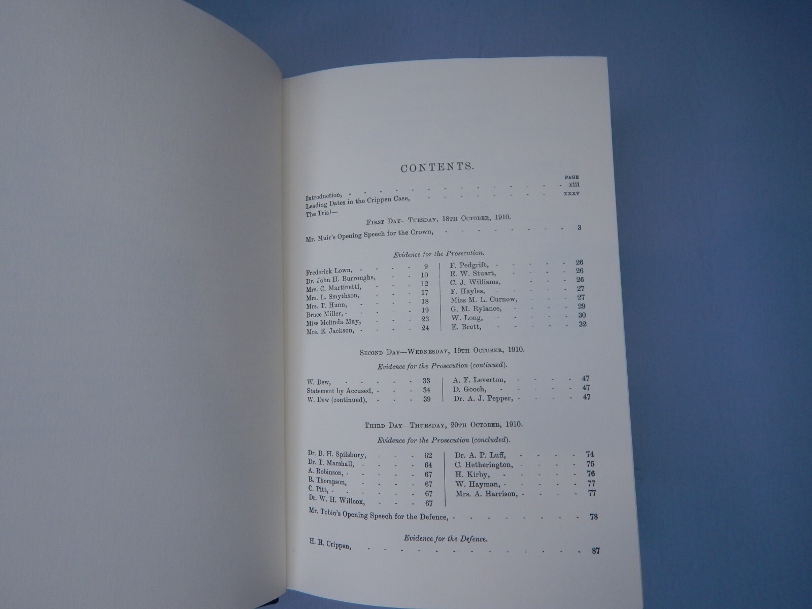 TRIAL OF HAWLEY CRIPPEN 1991 Notable Trials Library