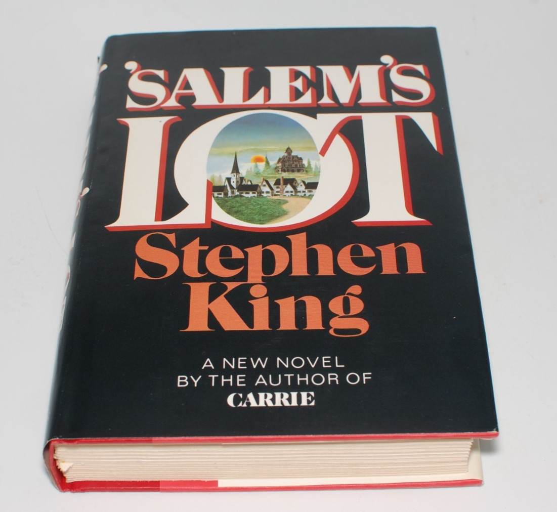 SALEM&rsquo;S LOT by Stephen King (1975, Hardcover) Book Club Edition BCE
