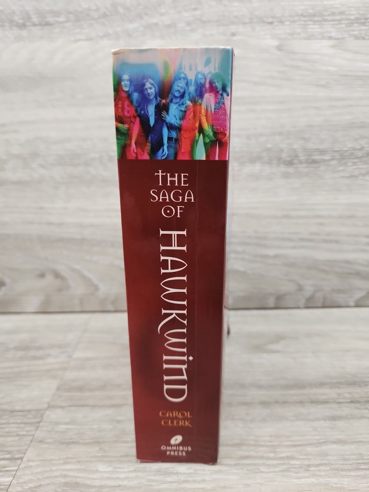 The Saga of « Hawkwind » – Clerk, Carol ( Pre-owned With Wear As Shown ) FreeShip