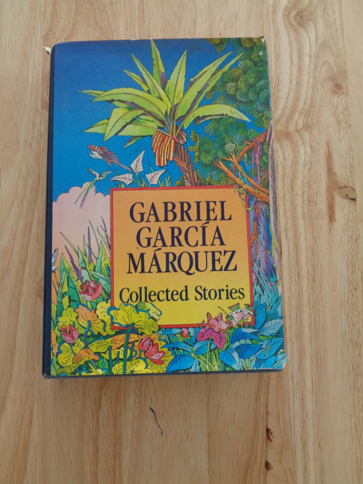Collected Stories by Gabriel García Márquez HC/DJ 1984
