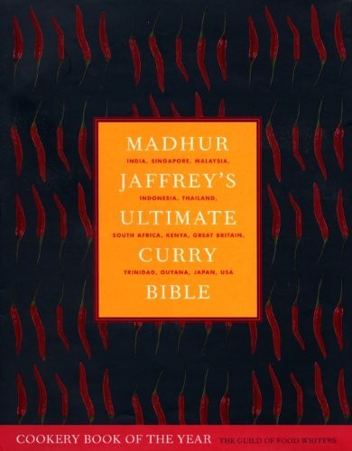 Madhur Jaffrey&rsquo;s Ultimate Curry Bible by Jaffrey, Madhur Hardback Book The Fast