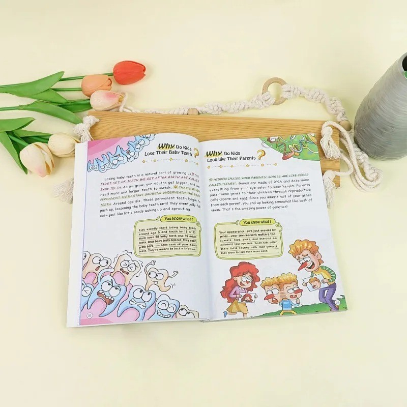 Children&rsquo;s encyclopedia Why 100,000 Kids Book USA – Fun Learning (FREE SHIPPING)