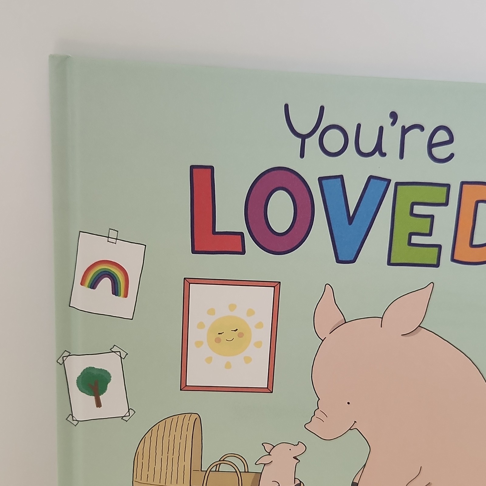 You&rsquo;re Loved by Liz Climo, Illus. Liz Climo (Hardcover, Picture Book)